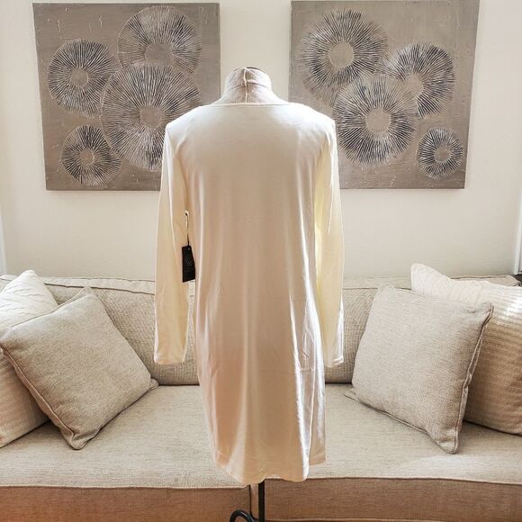Vince Camuto High/Low Cutout Long Sleeve Tunic sz Med - Picture 7 of 11
